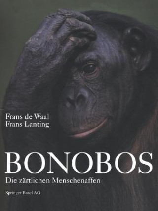 Kniha Bonobos Frans de Waal
