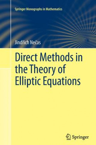 Buch Direct Methods in the Theory of Elliptic Equations Jindrich Necas