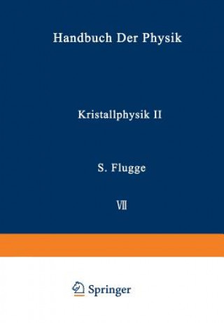 Kniha Kristallphysik II / Crystal Physics II 