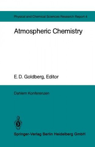 Libro Atmospheric Chemistry E. D. Goldberg