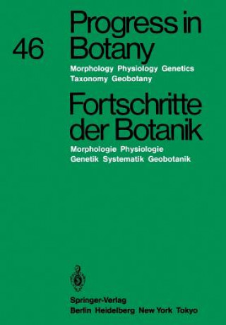 Książka Progress in Botany / Fortschritte der Botanik 