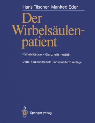 Kniha Der Wirbelsaulenpatient Hans Tilscher