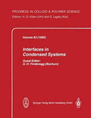 Knjiga Interfaces in Condensed Systems G. Findenegg