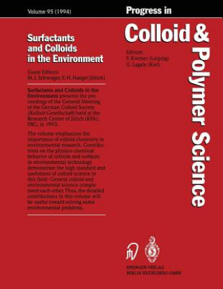 Könyv Surfactants and Colloids in the Environment M. Schwuger