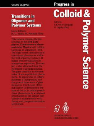 Book Transitions in Oligomer and Polymer Systems Hans-Georg Kilian