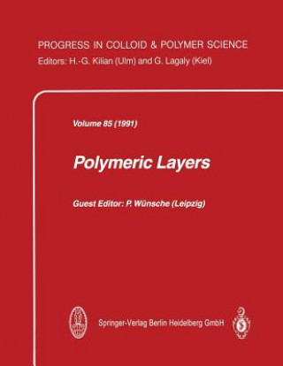 Książka Polymeric Layers P. Wünsche