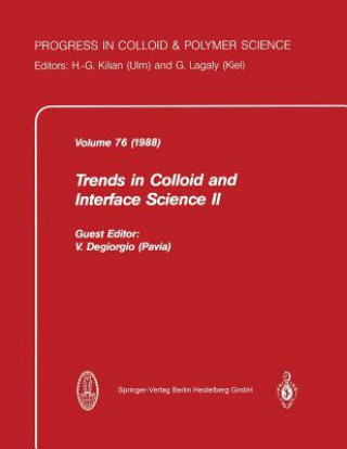 Carte Trends in Colloid and Interface Science II V. Degiorgio
