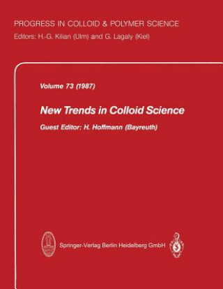 Kniha New Trends in Colloid Science H. Hoffmann