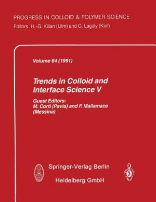 Kniha Trends in Colloid and Interface Science V M. Corti