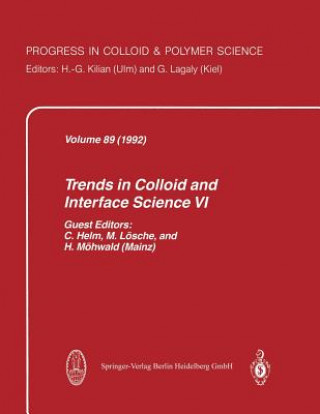 Książka Trends in Colloid and Interface Science VI Christiane Helm