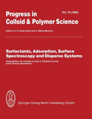 Kniha Surfactants, Adsorption, Surface Spectroscopy and Disperse Systems B. Lindmann