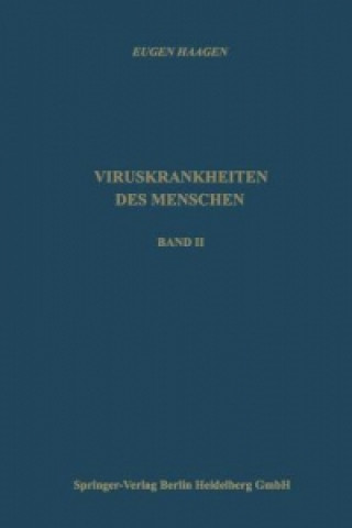 Книга Viruskrankheiten des Menschen Eugen Haagen