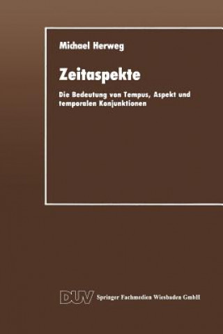 Könyv Zeitaspekte Michael Herweg