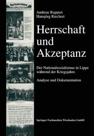 Könyv Herrschaft Und Akzeptanz Hansjörg Riechert