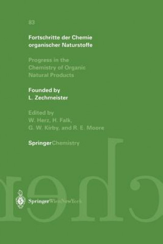 Carte Fortschritte der Chemie organischer Naturstoffe 