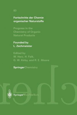 Könyv Fortschritte der Chemie organischer Naturstoffe 