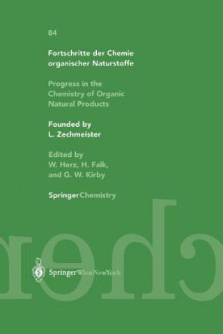 Książka Progress in the Chemistry of Organic Natural Products / Fortschritte der Chemie organischer Naturstoffe 