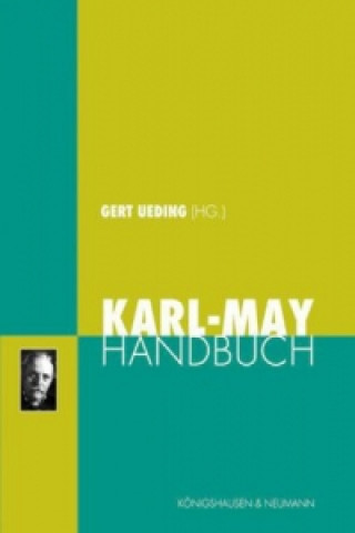 Kniha Karl-May-Handbuch Gert Ueding