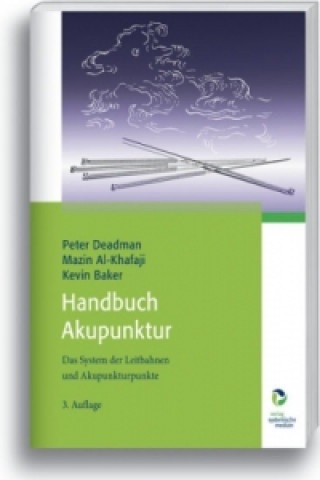 Kniha Handbuch Akupunktur Peter Deadman