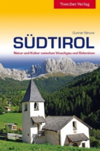 Kniha TRESCHER Reiseführer Südtirol Gunnar Strunz