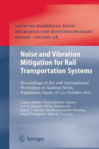 Carte Noise and Vibration Mitigation for Rail Transportation Systems Tatsuo Maeda