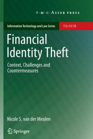 Kniha Financial Identity Theft Nicole S. van der Meulen