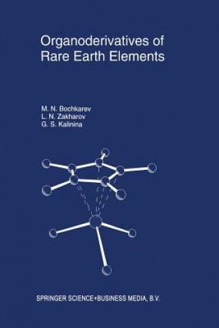 Kniha Organoderivatives of Rare Earth Elements M.N. Bochkarev