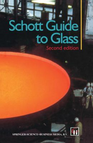 Książka Schott Guide to Glass H.G. Pfaender