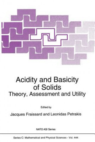 Könyv Acidity and Basicity of Solids J. Fraissard