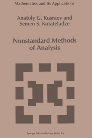 Knjiga Nonstandard Methods of Analysis, 1 A.G. Kusraev