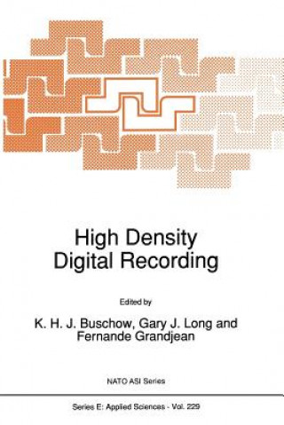 Könyv High Density Digital Recording K.H.J Buschow