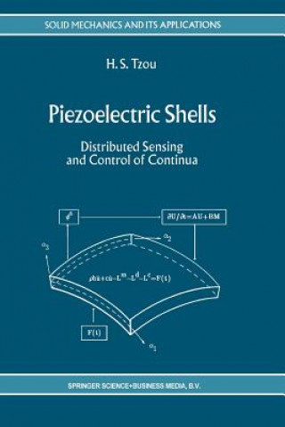 Knjiga Piezoelectric Shells H.S. Tzou