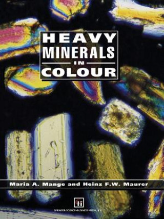 Kniha Heavy Minerals in Colour M.A. Mange