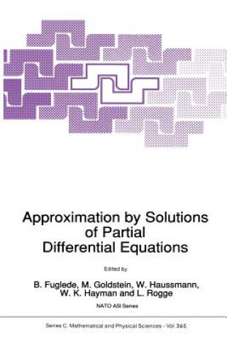 Könyv Approximation by Solutions of Partial Differential Equations, 1 B. Fuglede