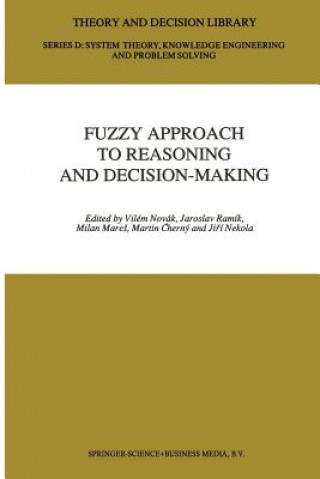 Knjiga Fuzzy Approach to Reasoning and Decision-Making Vilém Novák