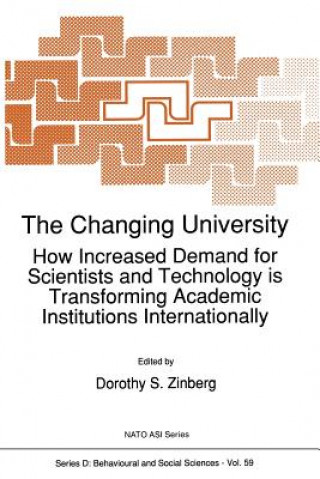 Kniha Changing University Dorothy Shore Zinberg