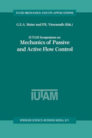 Carte IUTAM Symposium on Mechanics of Passive and Active Flow Control G.E.A. Meier