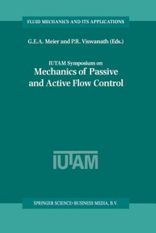 Kniha IUTAM Symposium on Mechanics of Passive and Active Flow Control G.E.A. Meier