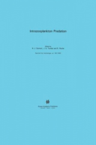 Книга Intrazooplankton Predation Henri J. Dumont