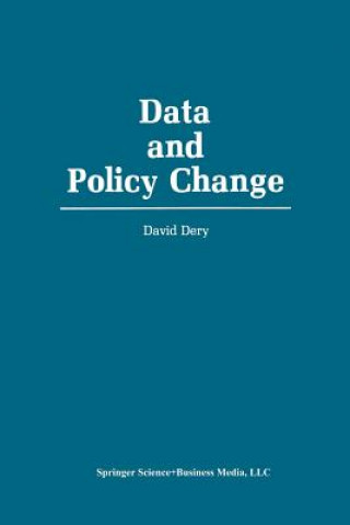 Knjiga Data and Policy Change David Dery