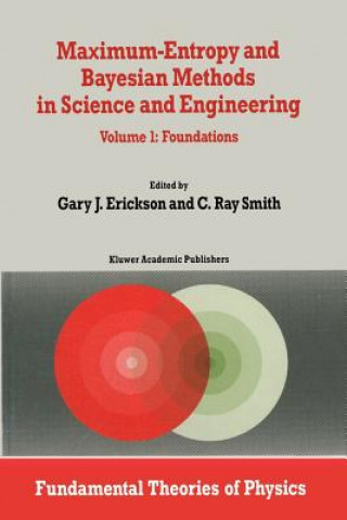 Βιβλίο Maximum-Entropy and Bayesian Methods in Science and Engineering G. Erickson