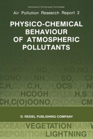 Carte Physico-Chemical Behaviour of Atmospheric Pollutants G. Angeletti
