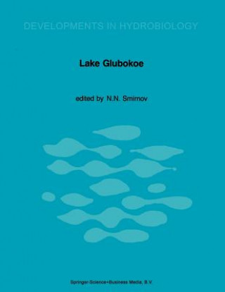 Carte Lake Glubokoe N.N. Smirnov