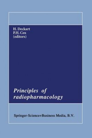 Carte Principles of Radiopharmacology, 1 H. Deckart