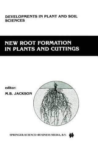 Könyv New Root Formation in Plants and Cuttings M.B. Jackson