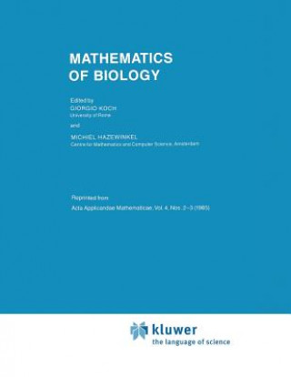 Kniha Mathematics of Biology, 1 G. Koch