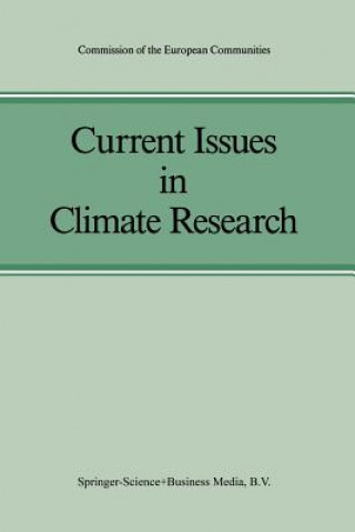 Könyv Current Issues in Climate Research Anver Ghazi