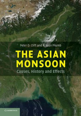 Книга Asian Monsoon Peter D. Clift