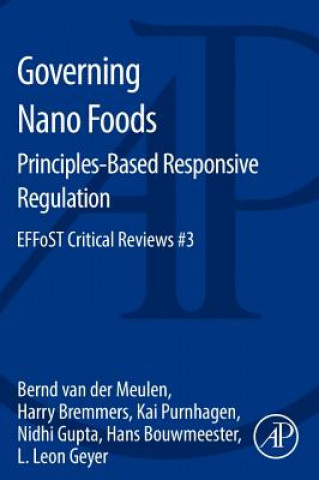 Könyv Governing Nano Foods: Principles-Based Responsive Regulation Bernd Meulen