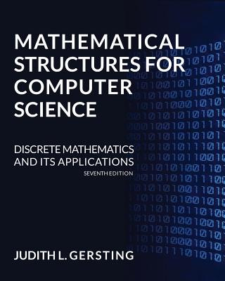Carte Mathematical Structures for Computer Science Gersting Judith L